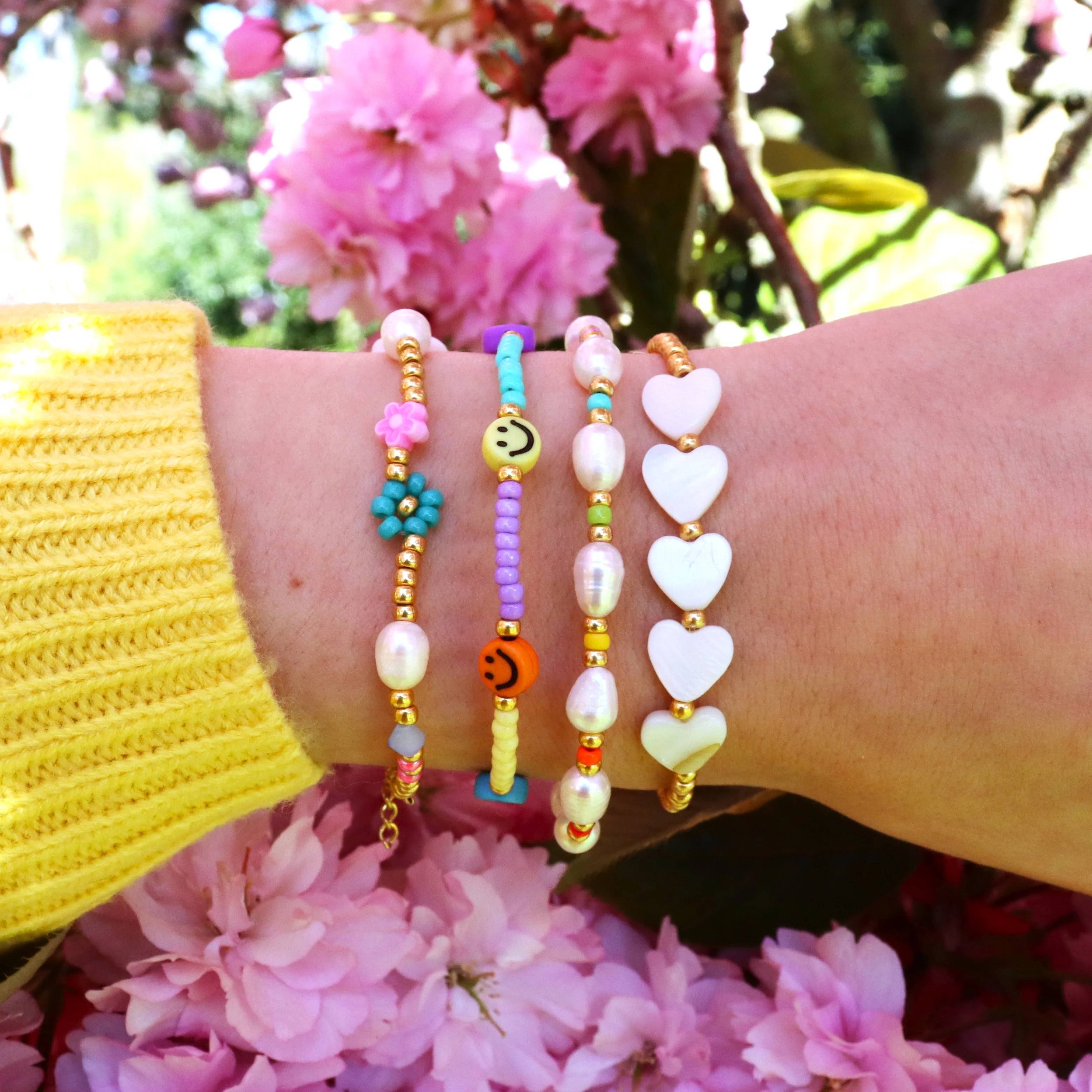 Miyuki armband met zoetwaterparels - Image 2