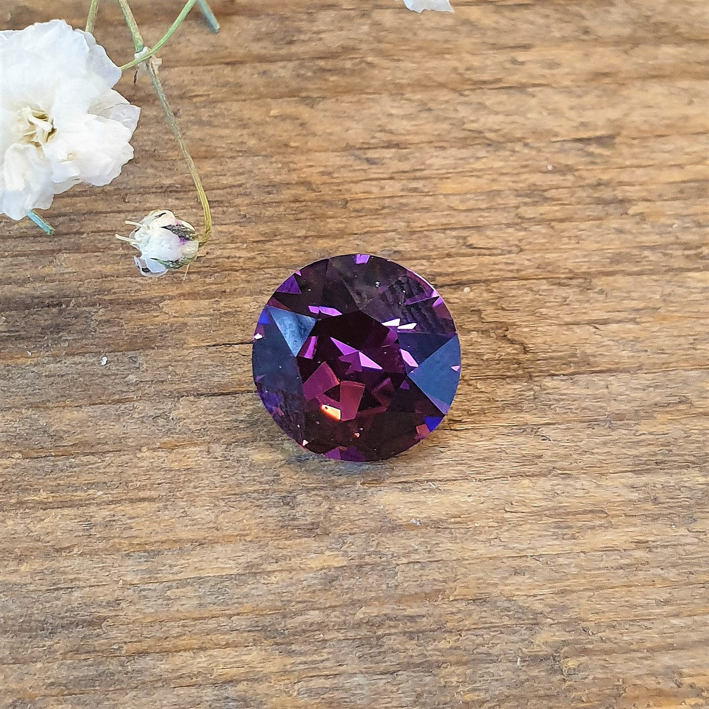 Swarovski puntsteen Amethist