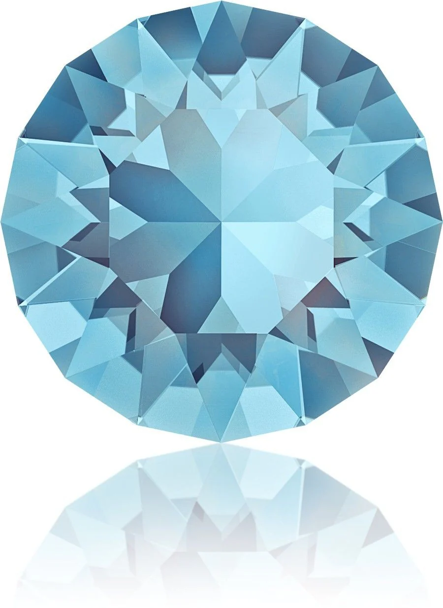 Swarovski puntsteen Aquamarine - Image 2