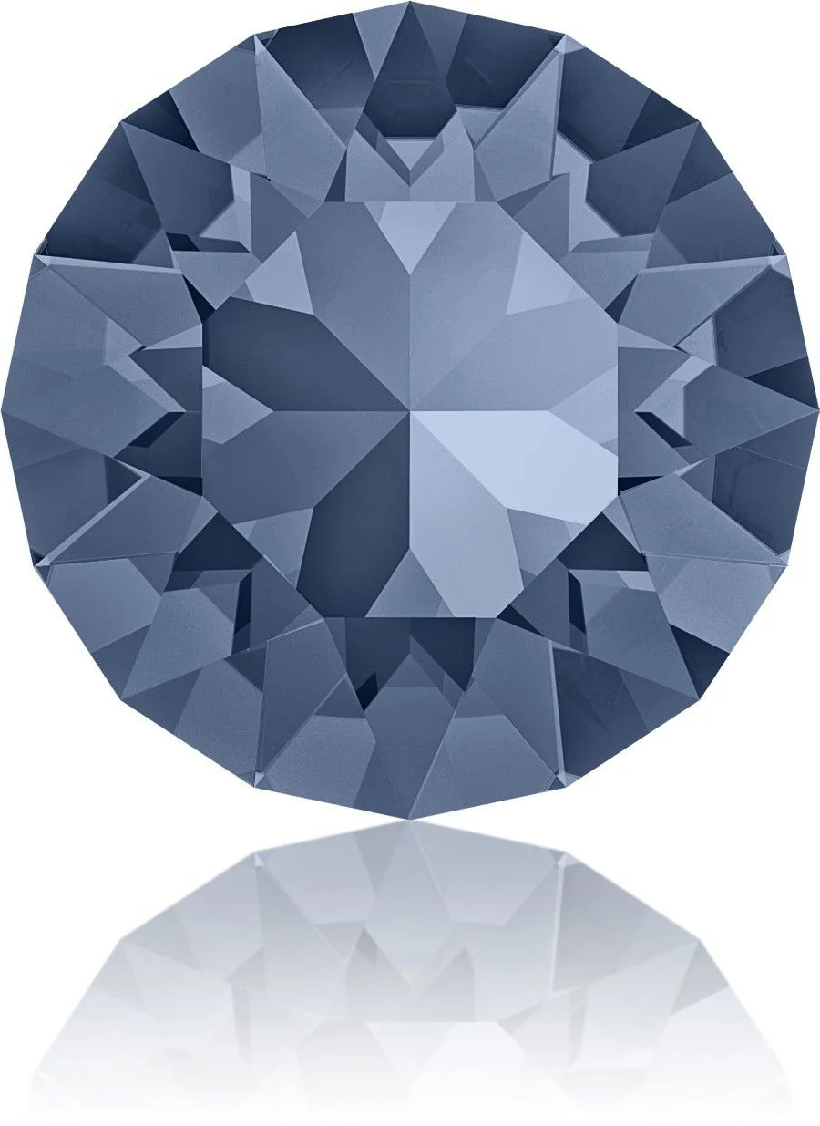 Swarovski puntsteen Denim blue - Image 2