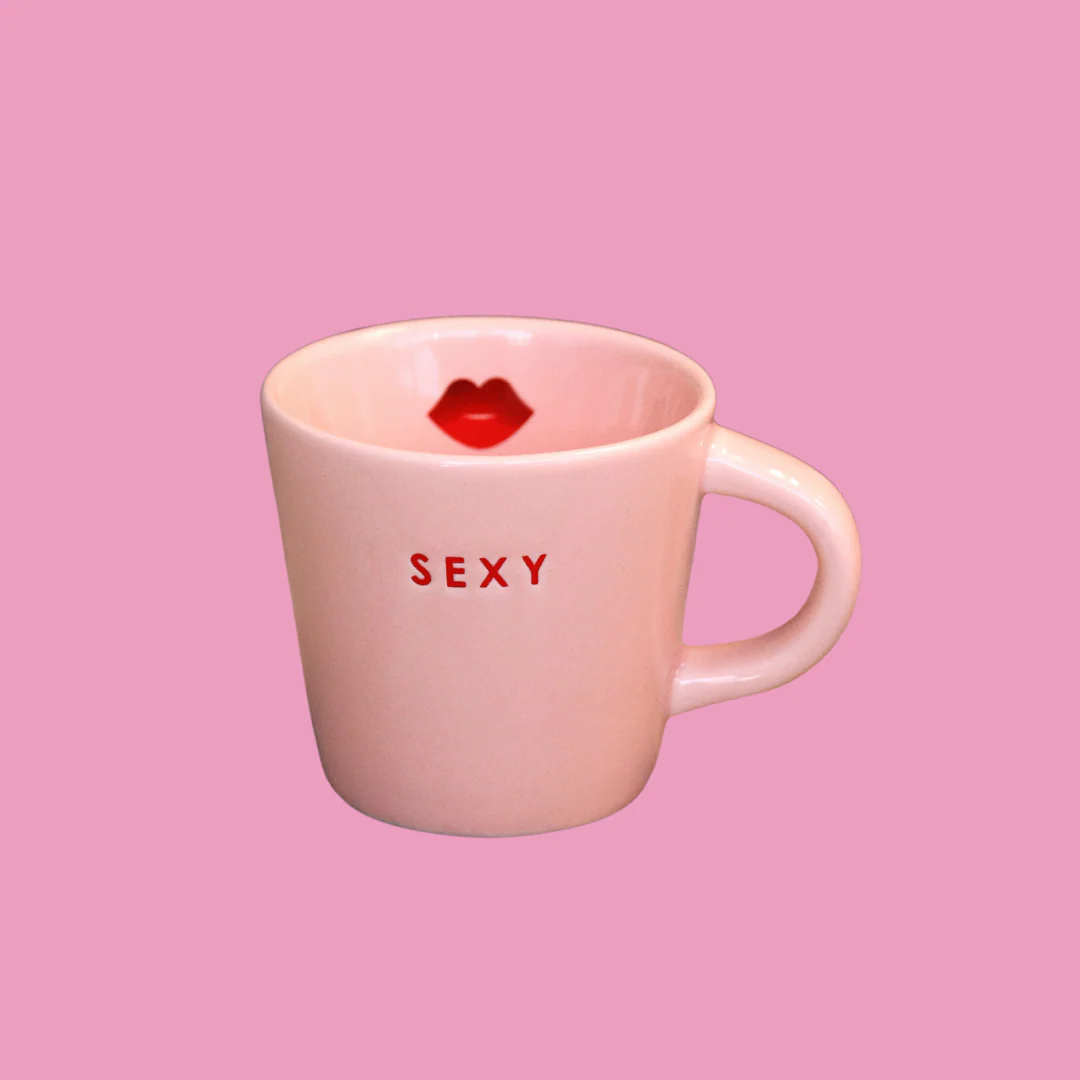 Vondels mok espresso - Sexy